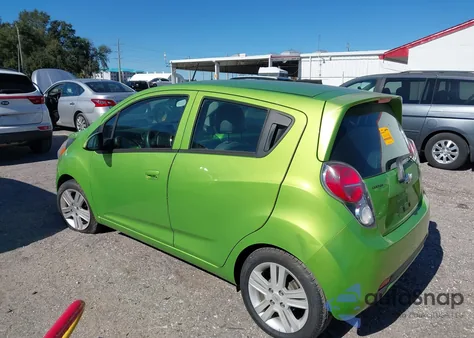 2014 Chevrolet Spark Ls Auto from USA, damaged, VIN KL8CB6S96EC560612
